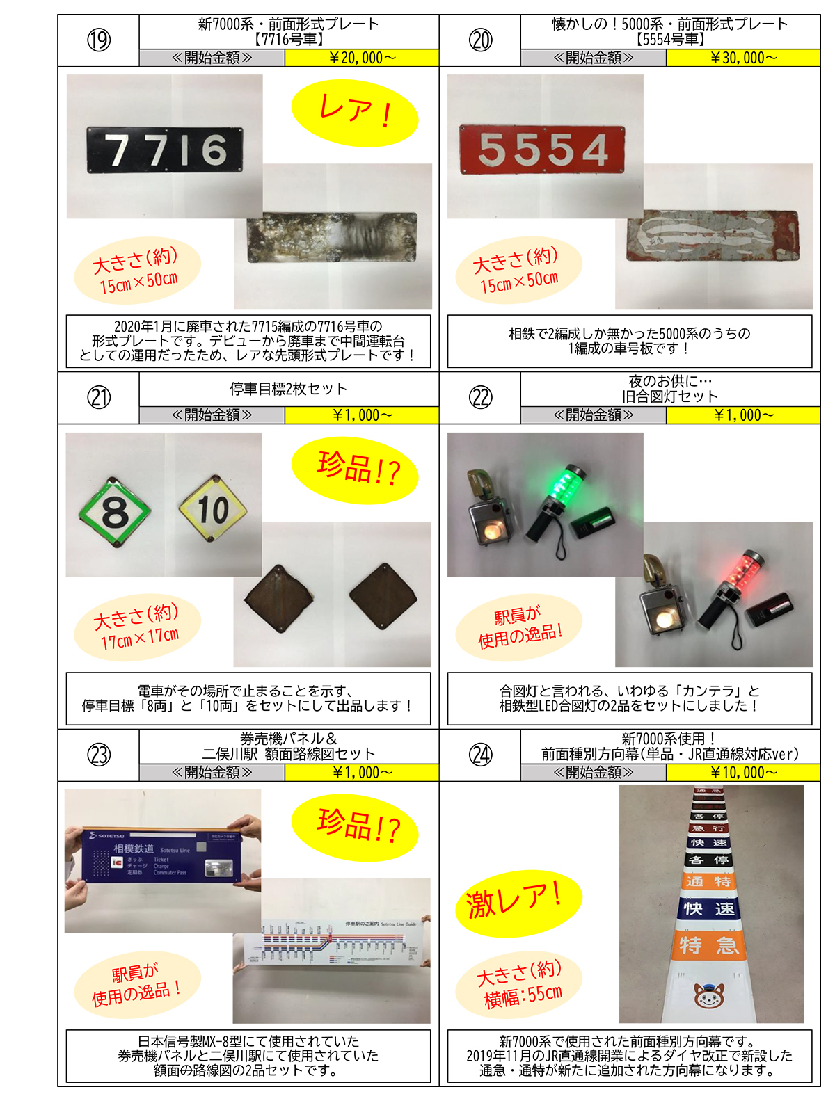 新しい 【鉄道部品】相鉄大和駅駅名板