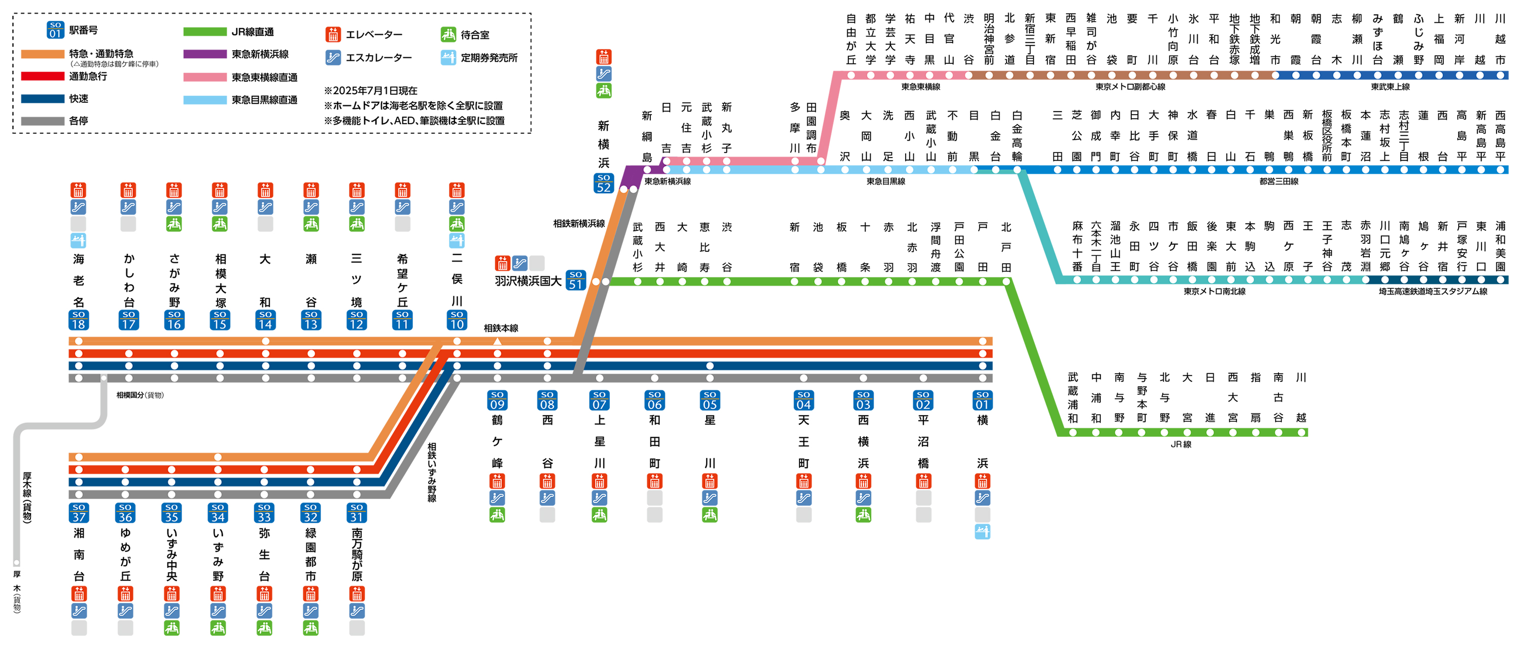路線図