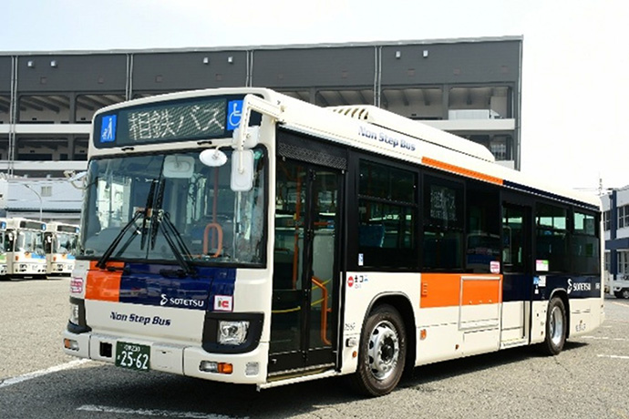 ディーゼルエンジンバス