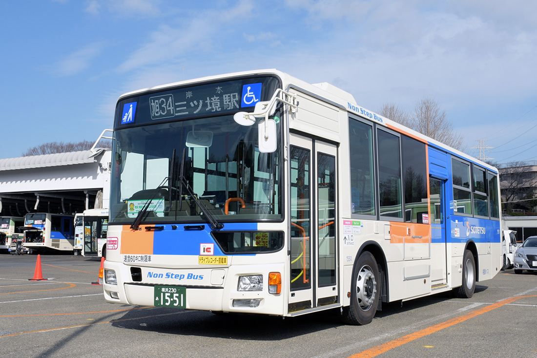 ノンステップバス