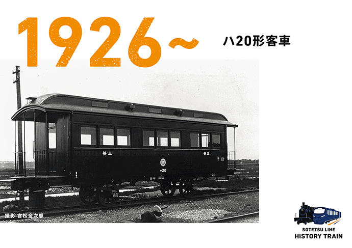 1926~：ハ20形客車