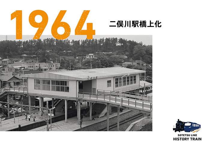 1964：二俣川駅橋上化